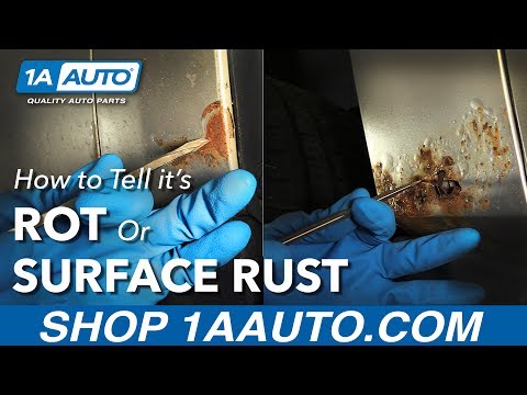 How to Tell It's Rot or Surface Rust