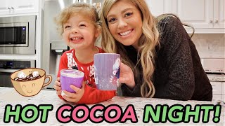 VLOGMAS DAY 9 | LETS MAKE HOT COCOA!