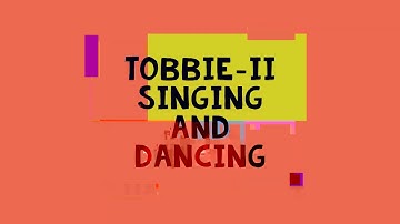 Tobbie 2 singing and dancing microbit #microbitcoding #microbitproject #elenco