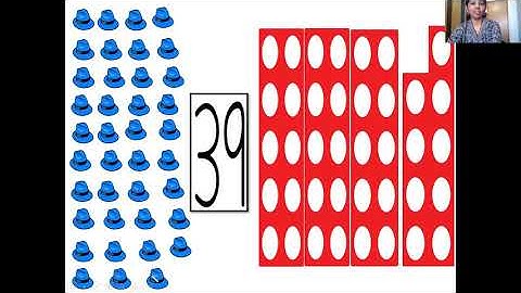 Jr KG Day 14 Number Magic Introduction to number 39