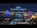 2017 WCS Jonkoping Ro16: MajOr (T) vs Bly (Z)