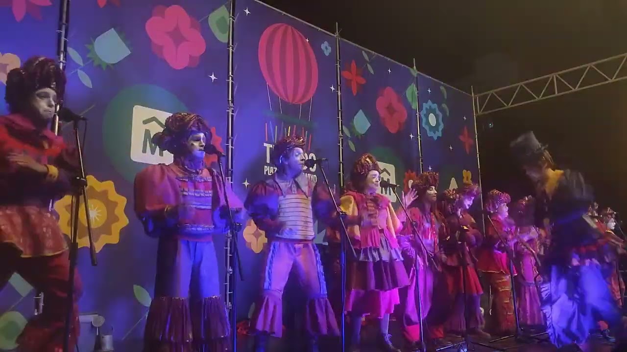 Cayó La Cabra 2026 Tablado 1ero de mayo