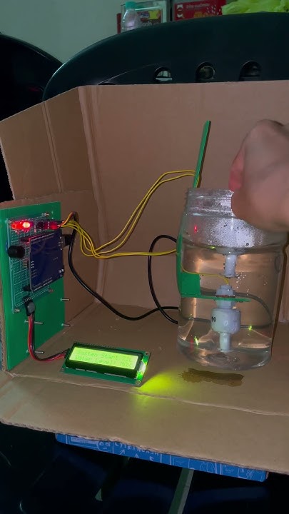 ARDUINO TEMPERATURE FLOAT SENSOR INDICATOR - YouTube