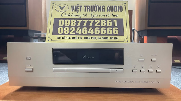 Cdp accuphase dp 500 so sánh năm 2024