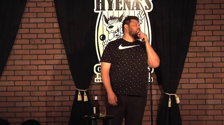 Dante Martinez Dallas Hyena's "Just Live w/Eddie T...
