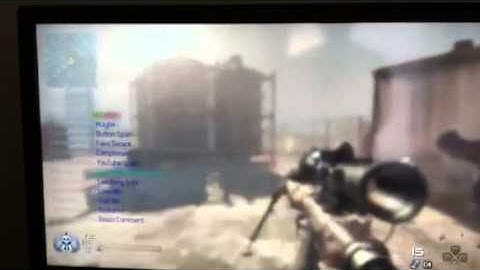Mw2 CFG menu PS3