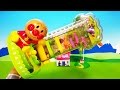 アンパンマン リンゴのなる木 で遊んでみたよ❤アンパンマンおもちゃアニメ