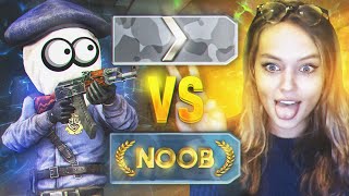 Noob vs. Silvers, Who wins? (CS:GO)