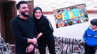 مقلب في حفل عيد ميلاد أبو بشير !! شوفو شوصار...