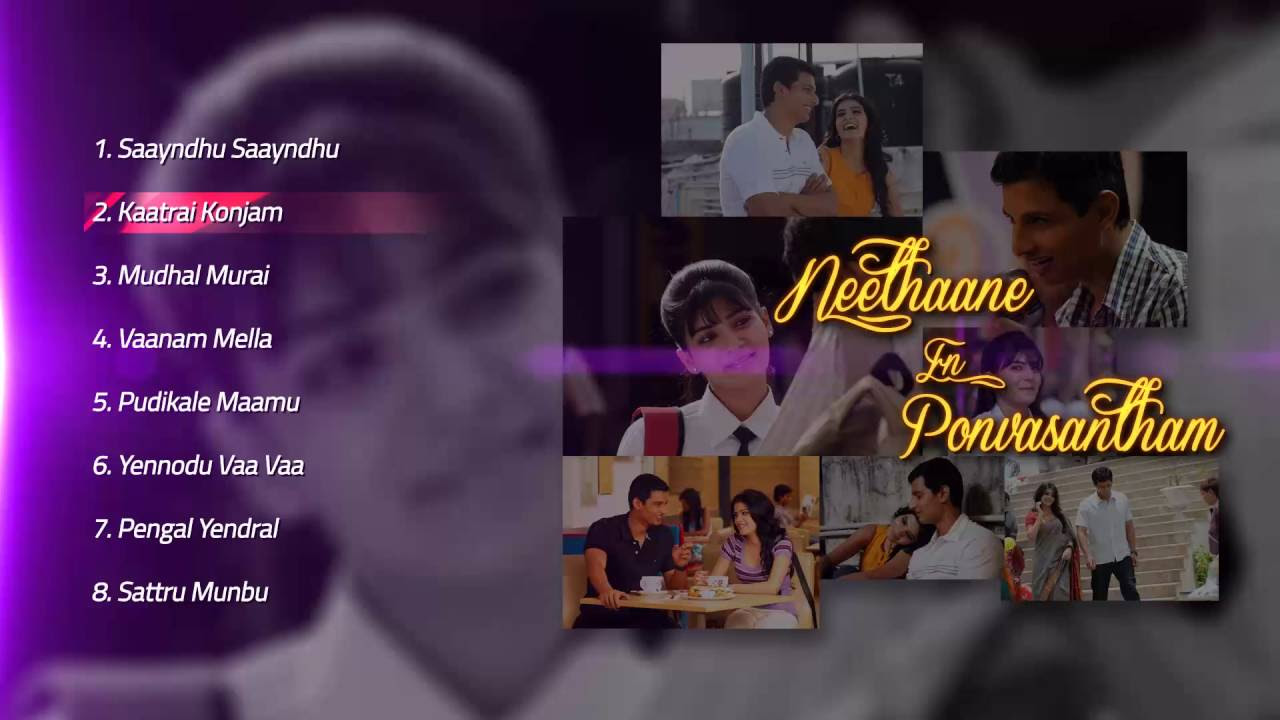 Neethaane En Ponvasantham   Tamil Music Box