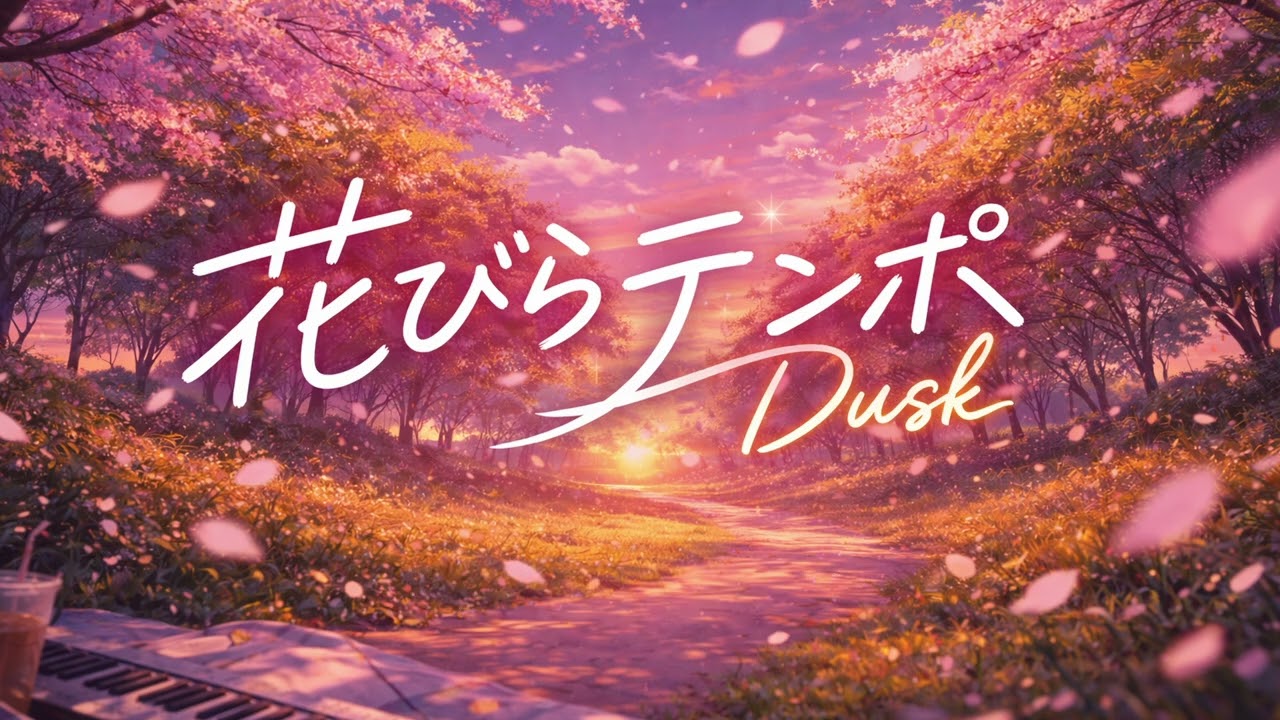 かつら隆俊 「花びらテンポ ～DUSK～」Official Music