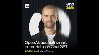 OpenAI lancerà i suoi occhiali smart con ChatGPT