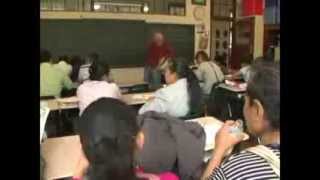 Karen, Welcome DVD Chapter 10. Learning English