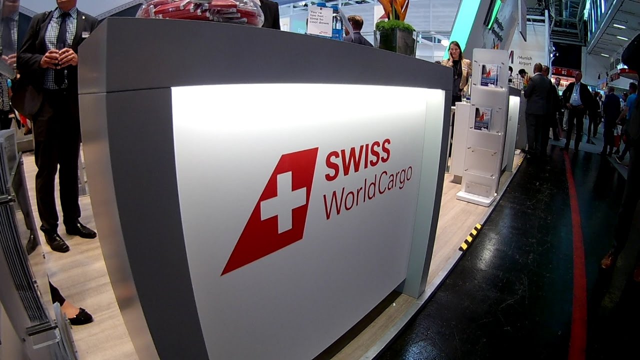 Swiss World Cargo Transport Logistics 2017 Messe München YouTube