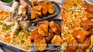 aesthetic baking tiktok compilation ⭐ | recipe video compilation