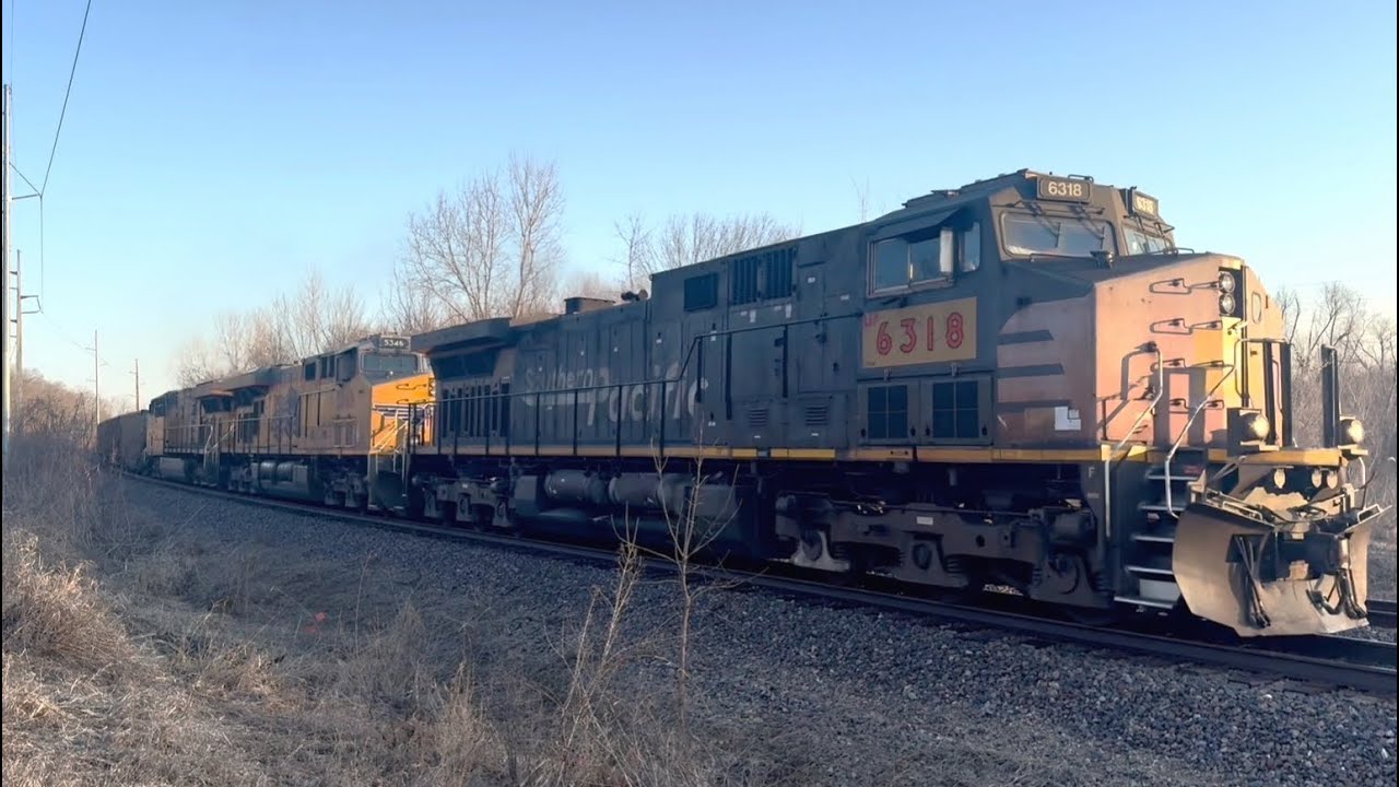 UP 6318 plus other Highlights 