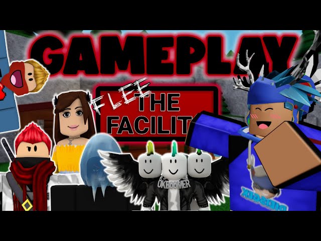 Download Flee the Facility Roblox on PC (Emulator) - LDPlayer