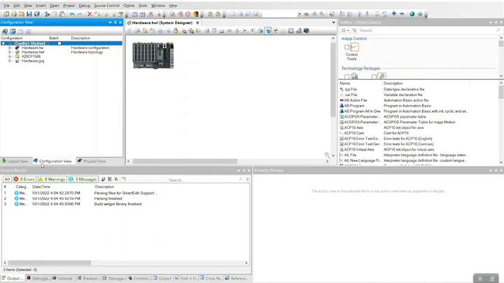 B&R Automation Studio Basics Ex 2