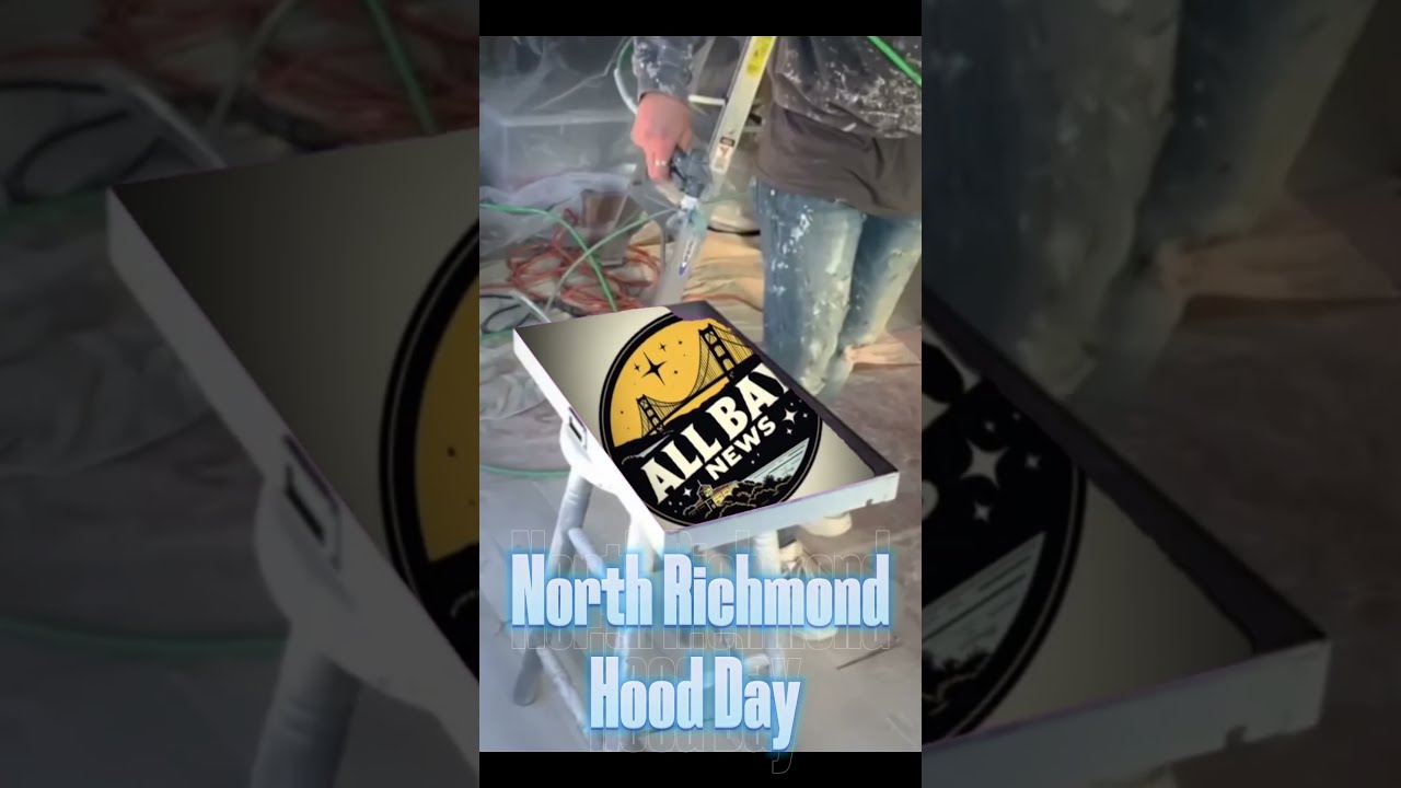 North Richmond California Hood Day July 26 2025 Bla Ta Richmondca Bayarearap