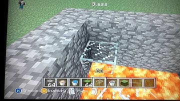 Obsidian Generator Minecraft Xbox 360 edition