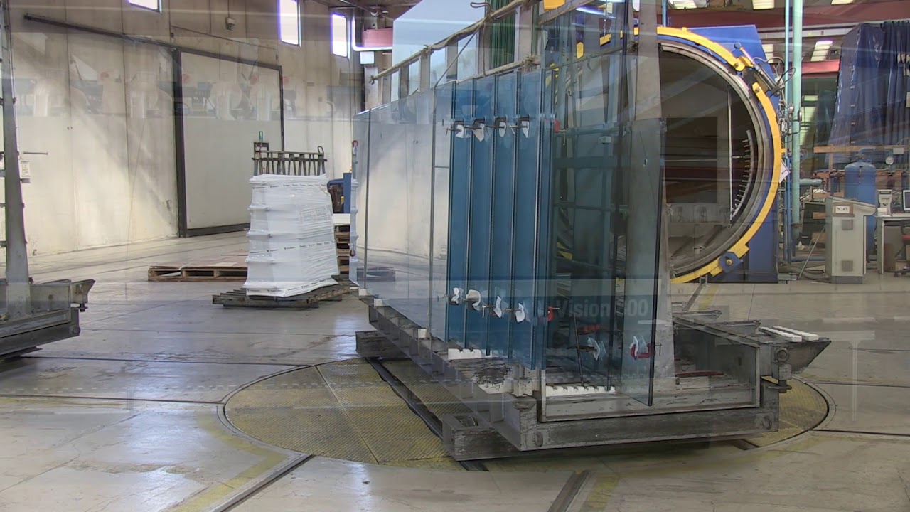 Vetrodomus Video by Keraglass