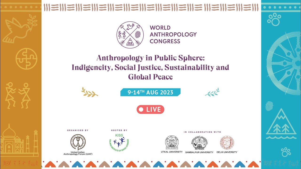 World Anthropology Congress (WAC 2023) Inauguration YouTube