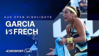 Caroline Garcia v Magdalena Frech | Round Two | Australian Open 2024 Highlights 🇦🇺
