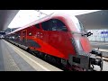 Austria to Italy Train - ÖBB Railjet Train Review (Economy) HISTORIC Semmering Railway UNESCO