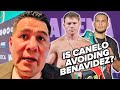 Barrera HONEST ANSWER on if Canelo is AVOIDING David Benavidez