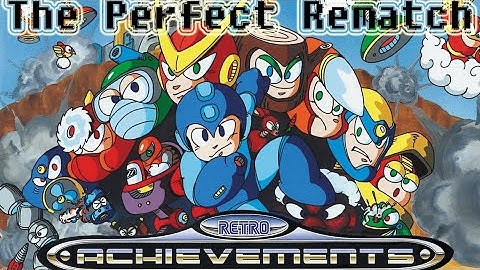 Mega Man 2 (NES) [RetroAchievements] The Perfect Rematch (Boss Rush No Damage)
