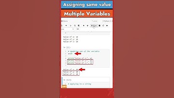 Assigning Same Value to Multiple Variables | Py Fundamentals - 3
