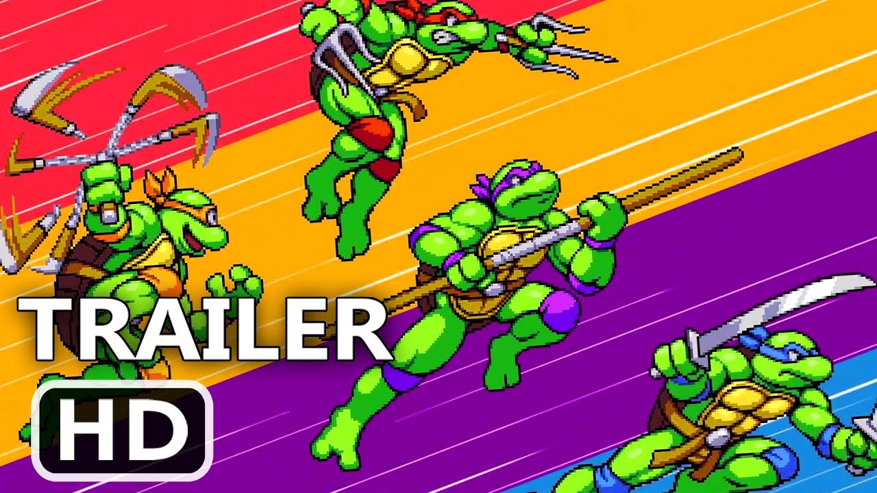 Teenage Mutant Ninja Turtles : Shredder's Revenge sur PlayStation 4