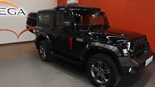 PPF (Paint Protection Film) Coating on Mahindra Thar SUV