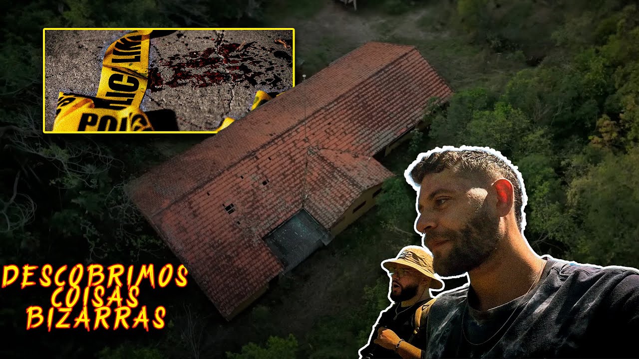 PASSAMOS OUTRO APURO NA CASA DOS RITUAIS, COISAS TERRÍVEIS ESTÃO ACONTECENDO LÁ!!!