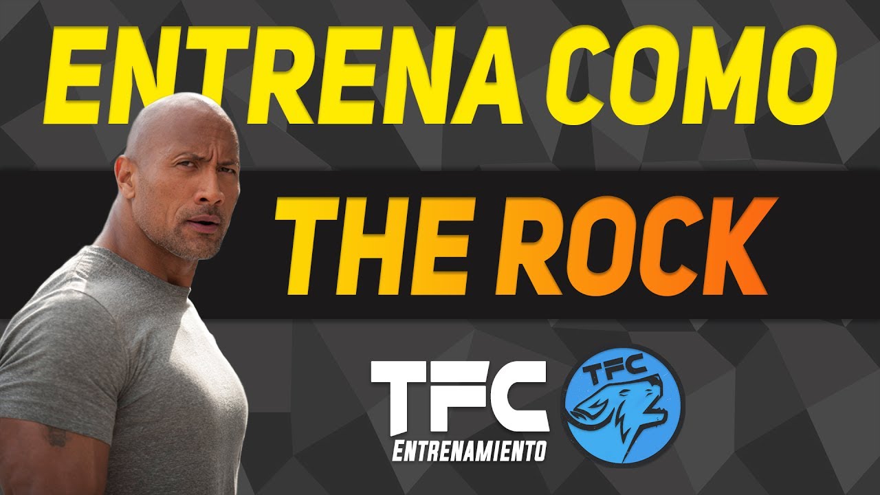 Así trabaja The Rock sus abdominales para conseguir un core de acero