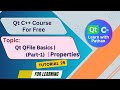 QFile Part-1 🔥 | File Handling in Qt C++ | Read & Write Files @Learnwithpathan-1987