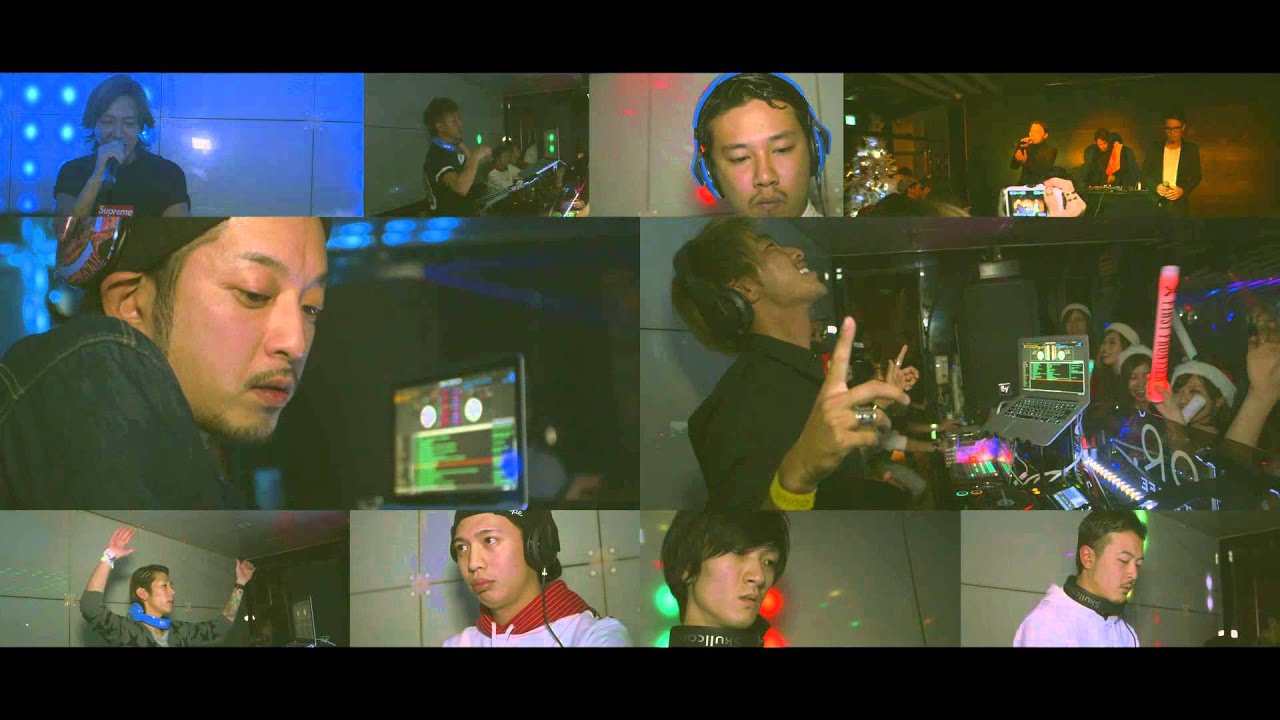 2014.12.22 (Mon) ColoR  × FIRST FRONTIER ~X'MAS PARTY~