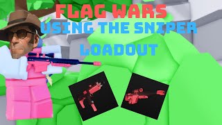 The TF2 sniper loadout in flag wars..