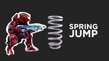 Spring Jump - Technique of the Week Episode 19 (H5, H2A, H4, HR)
