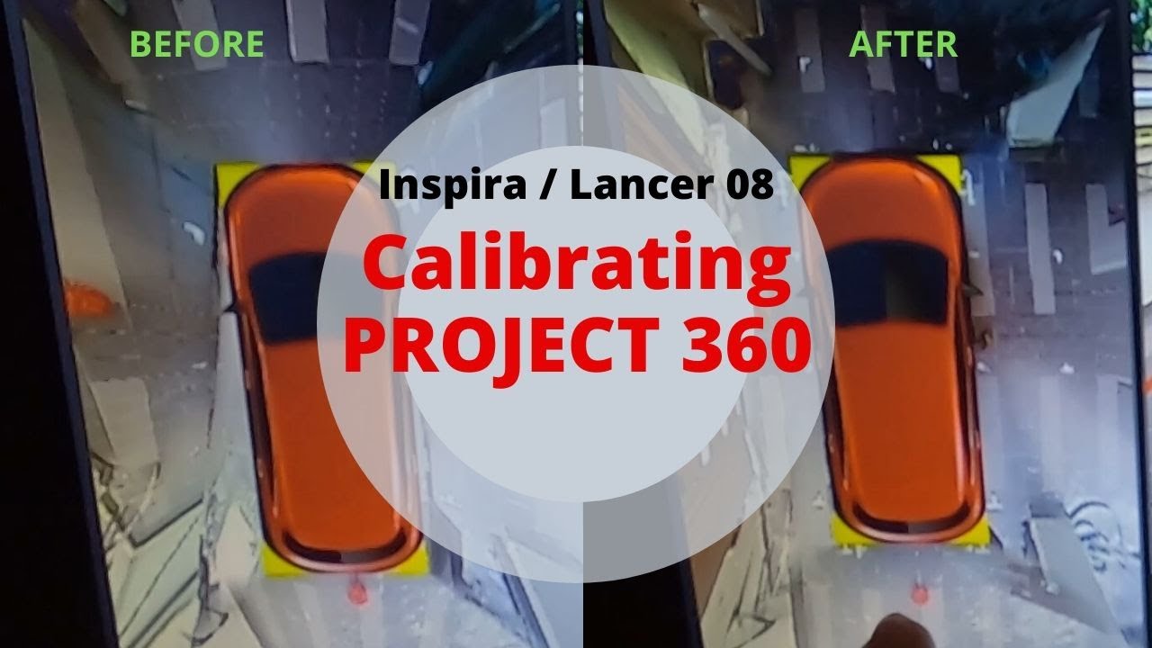 How to calibrate BirdView / 360 camera. YouTube