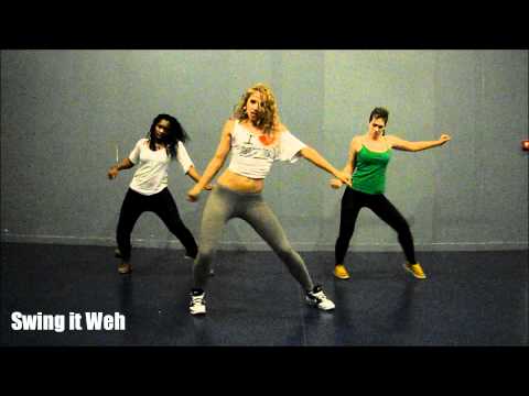 KES - Precision Wine - Dancehall Soca Choreo by Aya