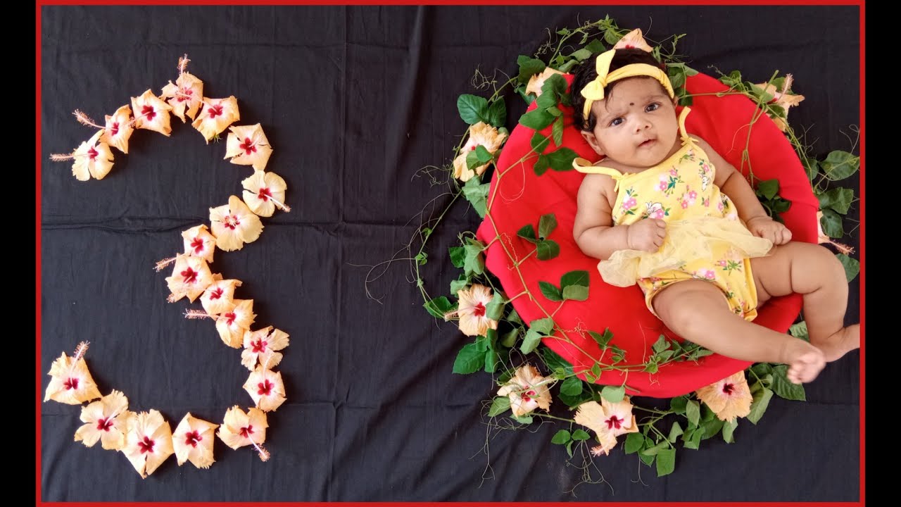 3 Month Baby Photoshoot Ideas At Home India: Cherish Every Moment