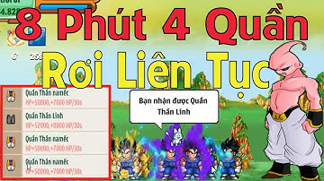 Ngọc Rồng Online - Thử săn Ma Bư 2h và cái kết không tưởng | Quần rơi như mưa !!