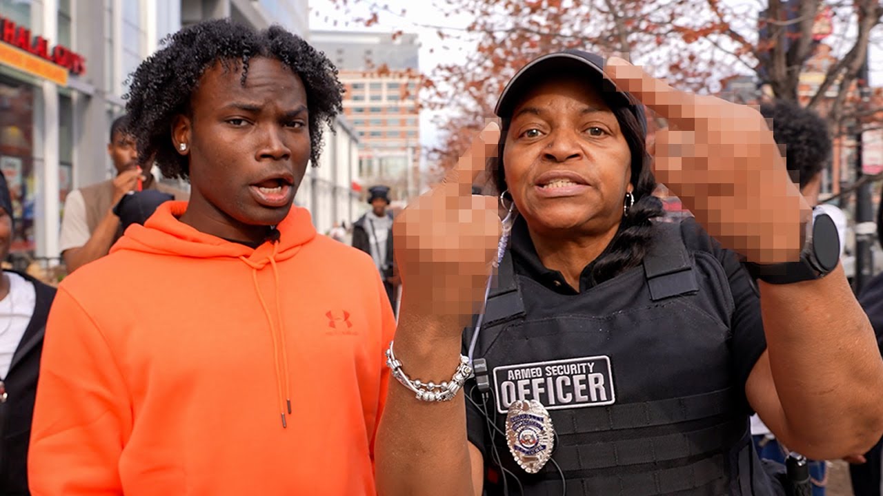 Полицейский-новичок не выдержал съемки!