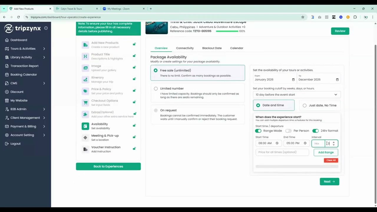 All-in-One Travel Management Software by TripZynx.