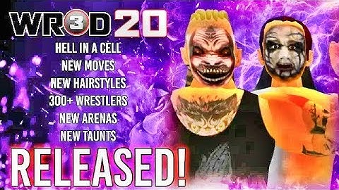 WR3D MOD 2K20 BY HHH FIXED version, Working for PC/Android