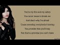 Nessa Barrett - die first (lyrics)