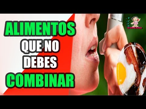 Alimentos y medicamentos que no se deben consumir juntos nunca