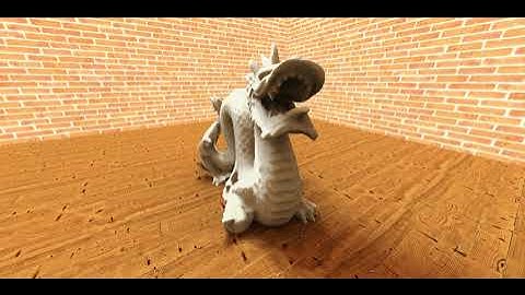 CUDA Ray tracer in progress - Indirect light