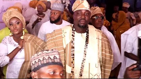 Grand Entrance Of Islamic Singer Ahmad Alawiye To His 50th Birthday Party